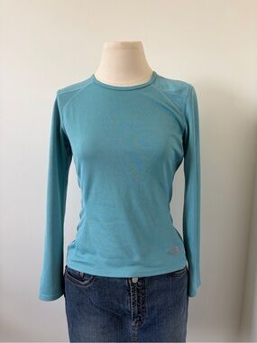 The North Face Women’s Long-Sleeve Crew Top - Teal
